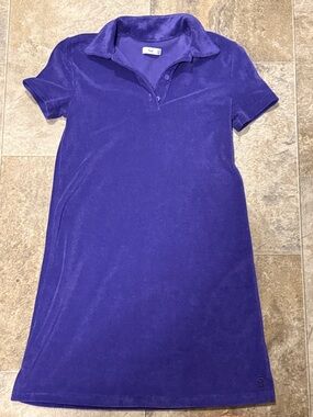Aritzia TNA Yale Mini Polo Dress